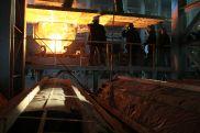Открытие завода по производству металлического кремния