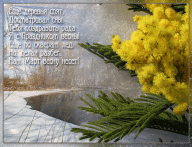 С международным женским днем  