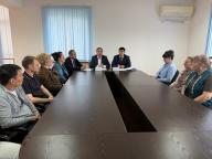 В Филиале по Южному региону прошли круглые столы по вопросам противодействия коррупции