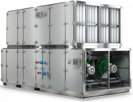 Инновационное оборудование и новые решения в системах вентиляции, кондиционирования воздуха и отопления