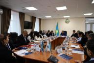 Делегация Государственной экспертизы Кыргызской Республики посетила РГП «Госэкспертиза» Республики Казахстан