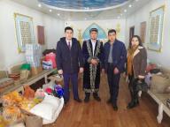 Гуманитарная помощь пострадавшим от паводков  в Восточно-Казахстанской области