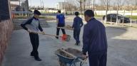 On the eve of the holiday Nauryz in the branch of the RSE "Gosexpertiza" in the southern region in Shymkent held citywide clean