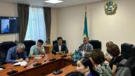 Сотрудники РГП «Госэкспертиза» приняли участие в семинаре по работе в информационной системе «e-Otinish»